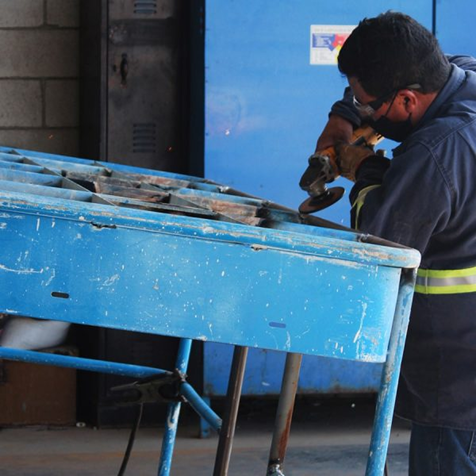 Reparación y Construcción de Canastillas